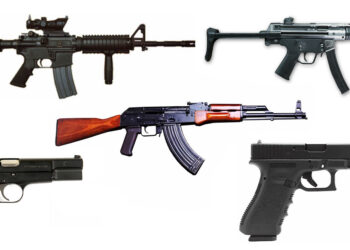 Top 5 Guns Used by Private Security Contractors in Iraq