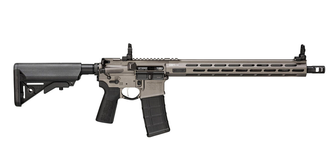 Springfield Armory Introduces Tungsten Gray SAINT® Victor 5.56mm: Performance Meets Style