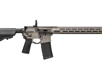 Springfield Armory Introduces Tungsten Gray SAINT® Victor 5.56mm: Performance Meets Style
