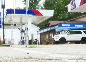 Armed Customer Steps In and Thwarts Attempted Gas Station Robbery