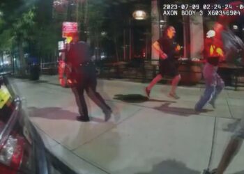 Cleveland PD Release Bodycam Video from July 9 Mass Shooting