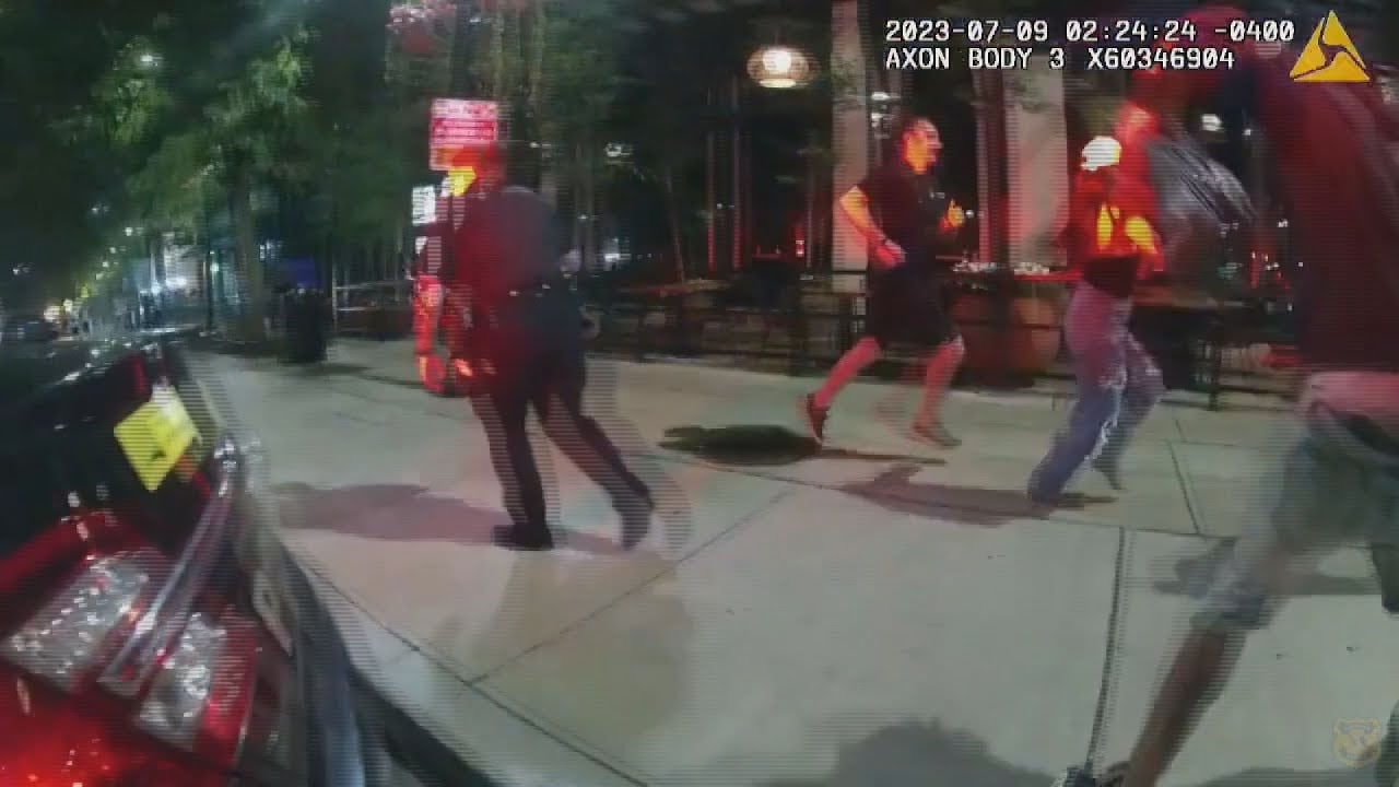 Cleveland PD Release Bodycam Video from July 9 Mass Shooting USA Carry