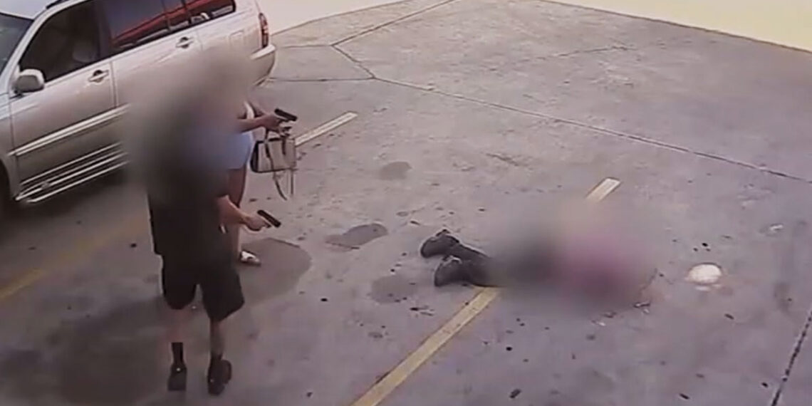 Houston Couple, Including Nine-Month Pregnant Wife, Fend Off Armed Attacker