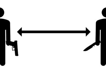 How Close is Too Close? Managing Distance During Violence