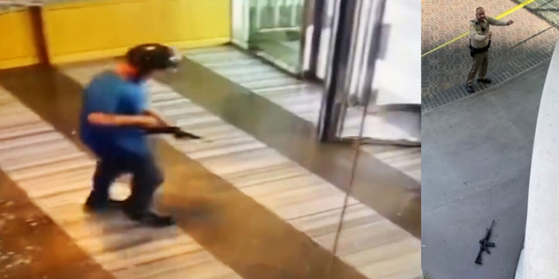 Security Guard Thwarts Potential Mass Shooting After Gunman's AR-15 Jammed