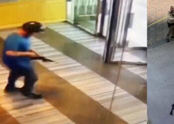 Security Guard Thwarts Potential Mass Shooting After Gunman's AR-15 Jammed