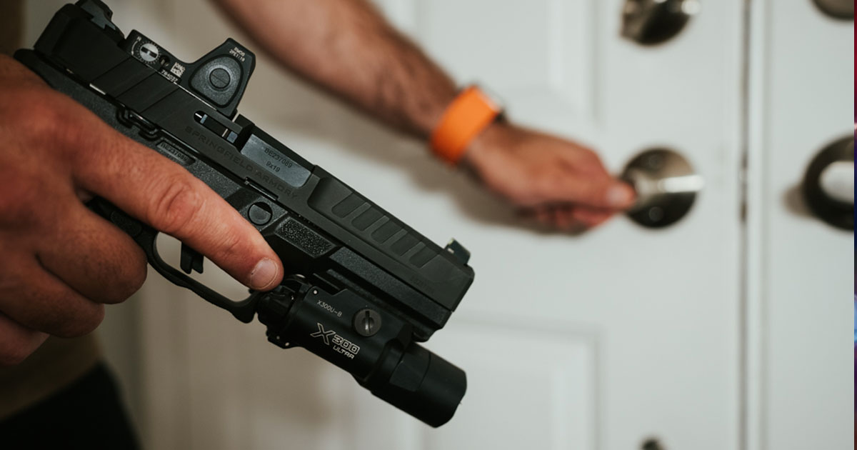 The Door A Tactical and Legal Barrier of Protection True Republican