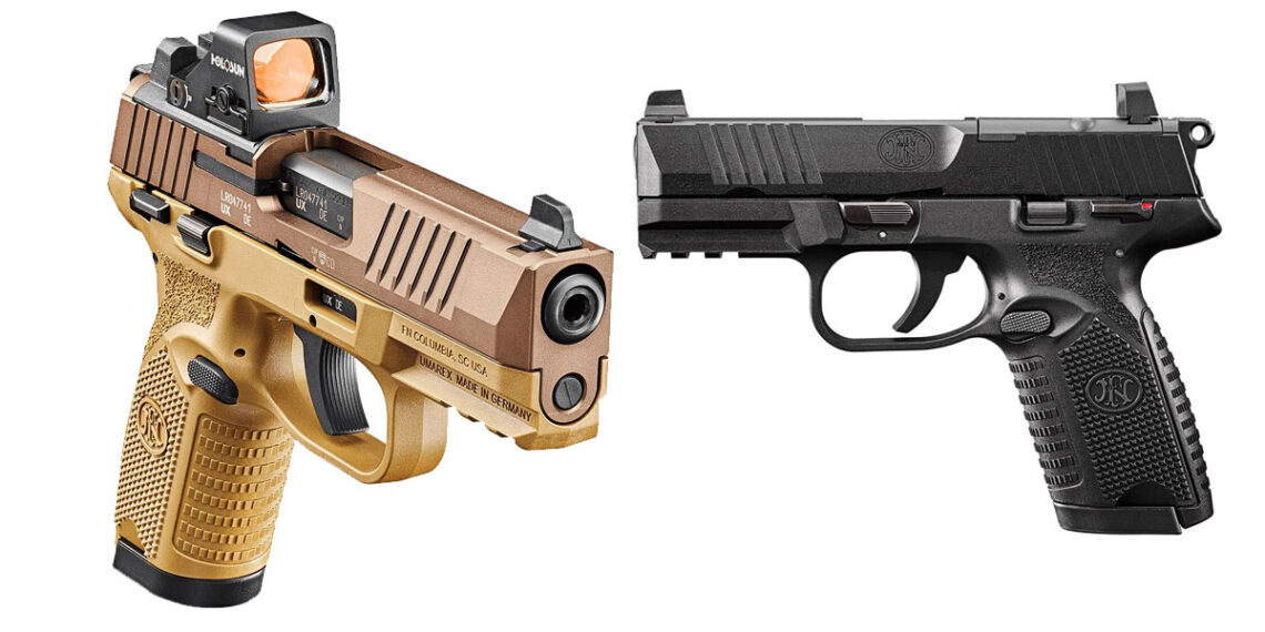 Fn Announces Expansion Of .22LR Pistol Offerings With New MRD Model