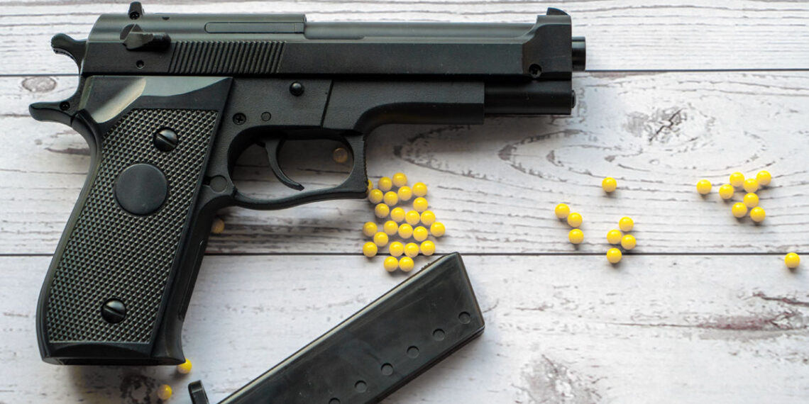 Kid With a Pellet Gun Picks Wrong Victim