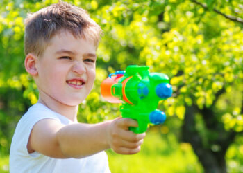 Squirt Guns Will Be Next In HB-218