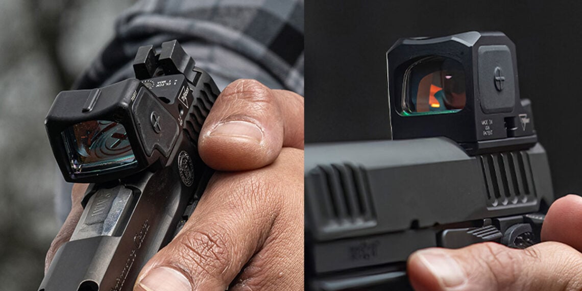 Trijicon Launches Two Red Dot Optics: RCR Ruggedized Closed Reflex and RMR HD