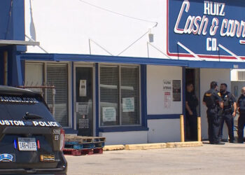 Two Robbers Shot Dead After Following Man from Bank