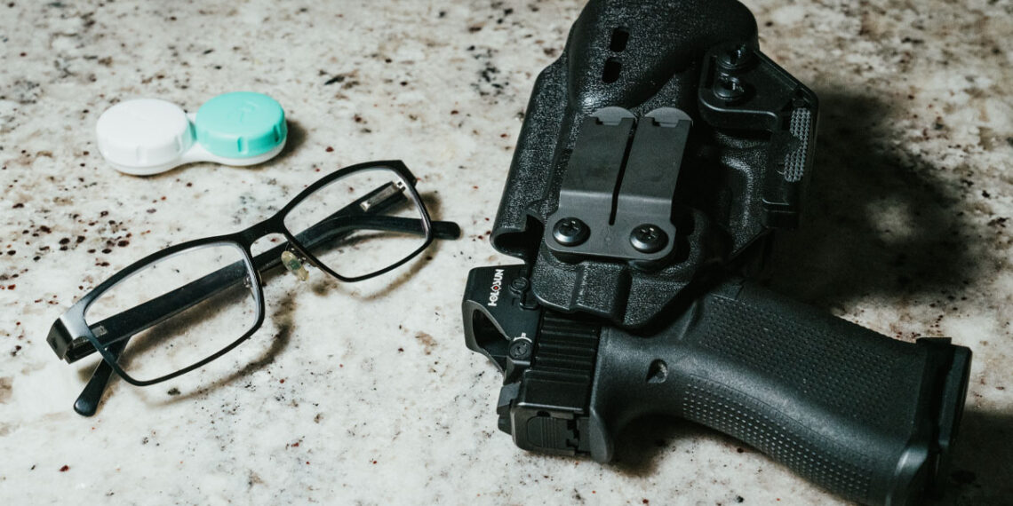 Vision Changes and Handgun Sight Options