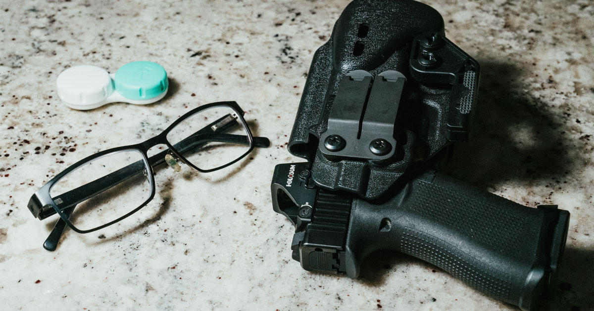 Vision Changes And Handgun Sight Options USA Carry