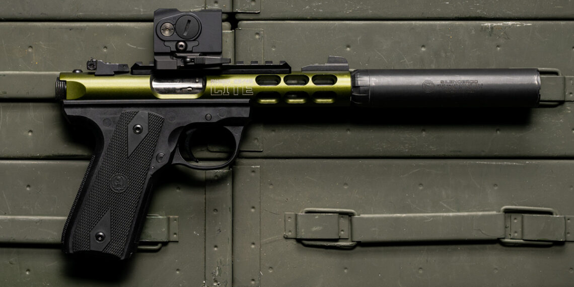 The Benefits of Shooting Suppressed Pistols