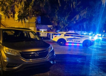 Gunfire Erupts Outside Funeral Home, Bystander Stops Shooter
