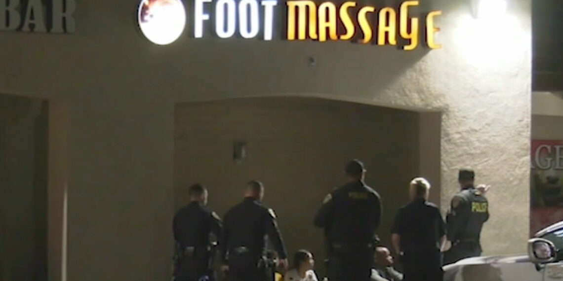 Robbery Attempt Foiled by Armed Customer at California Message Establishment