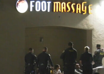 Robbery Attempt Foiled by Armed Customer at California Message Establishment