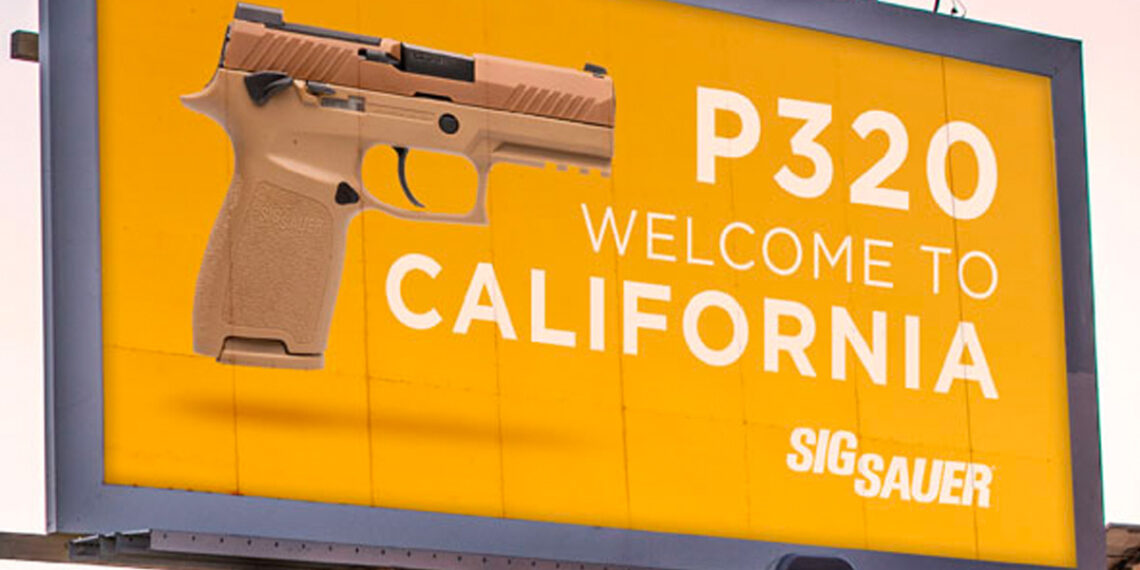 SIG SAUER P320 Now Available in California