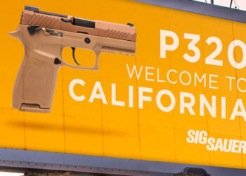 SIG SAUER P320 Now Available in California