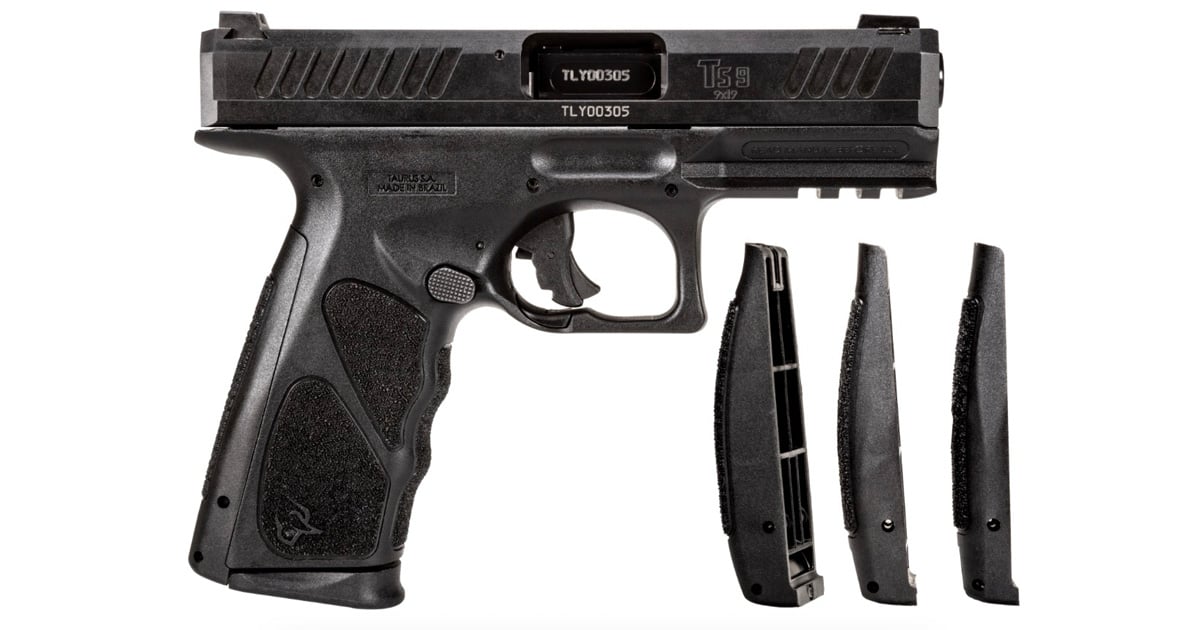 Introducing the TS9: Taurus Unveils the Future of Firearm Innovation ...