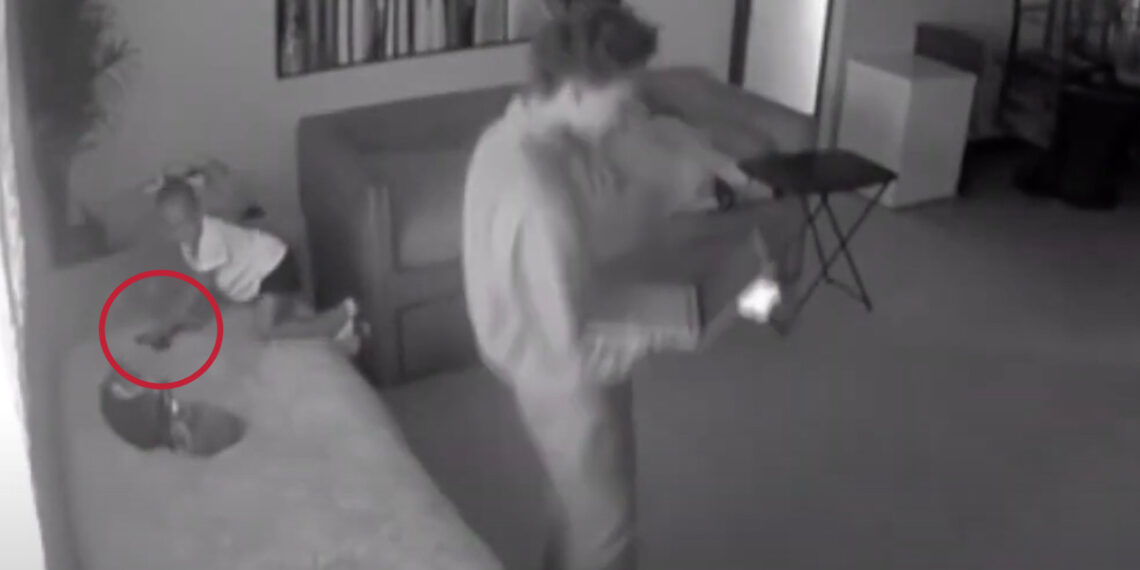 Toddler Shoots Herself with Relative's Unsecured Gun as He Cheers for a Touchdown