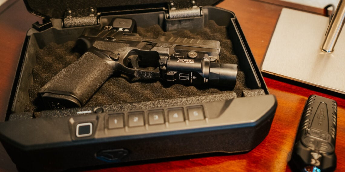 Unlocked Guns in the Home: Arming Criminals Every Day