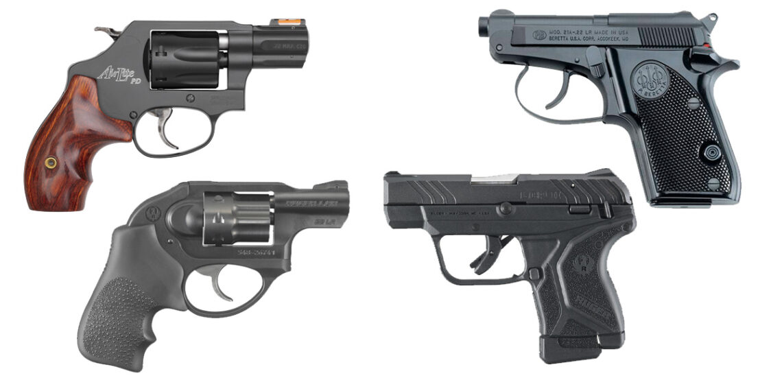 .22 Revolvers vs. Semi-Autos For Sub-Caliber Concealed Carry