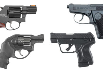 .22 Revolvers vs. Semi-Autos For Sub-Caliber Concealed Carry