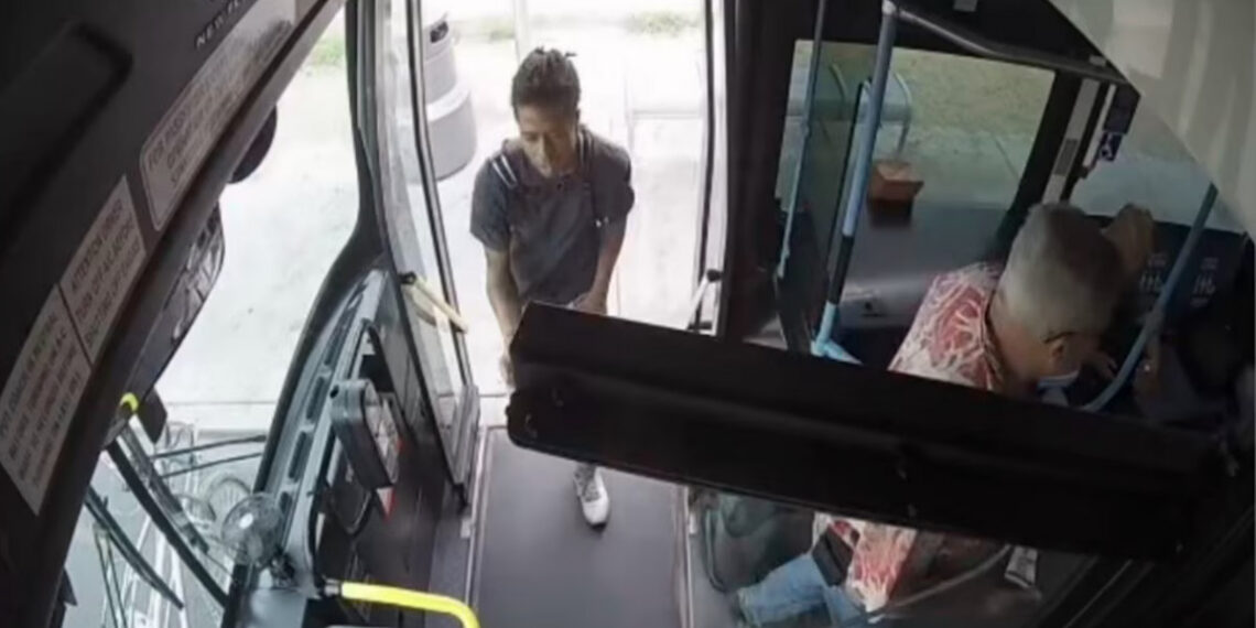 25-Year-Old Arrested for Shooting Man on a Bus Who He Thought Was Laughing at Him but Was Actually Laughing at a Fart
