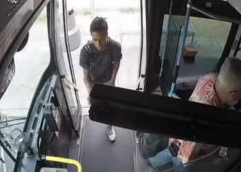 25-Year-Old Arrested for Shooting Man on a Bus Who He Thought Was Laughing at Him but Was Actually Laughing at a Fart
