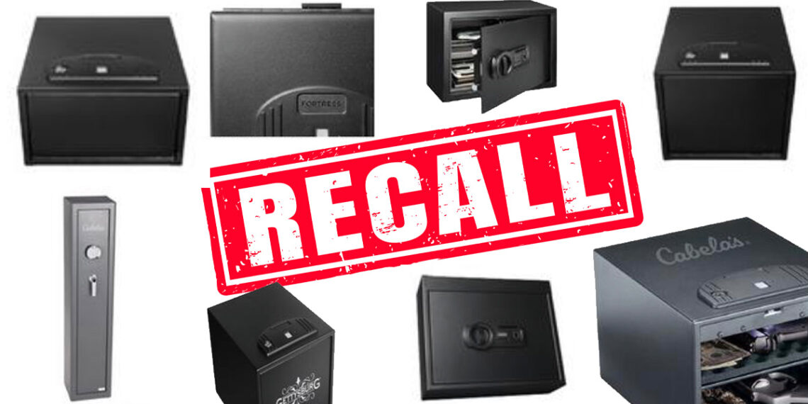 61K Safes Recalled After Child Gains Access and Self, 39 More Incidents