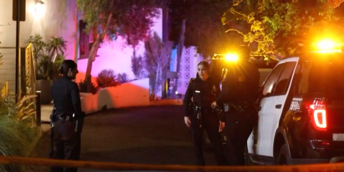 Hollywood Hills Shoots Intruder After She Warned Him to Leave