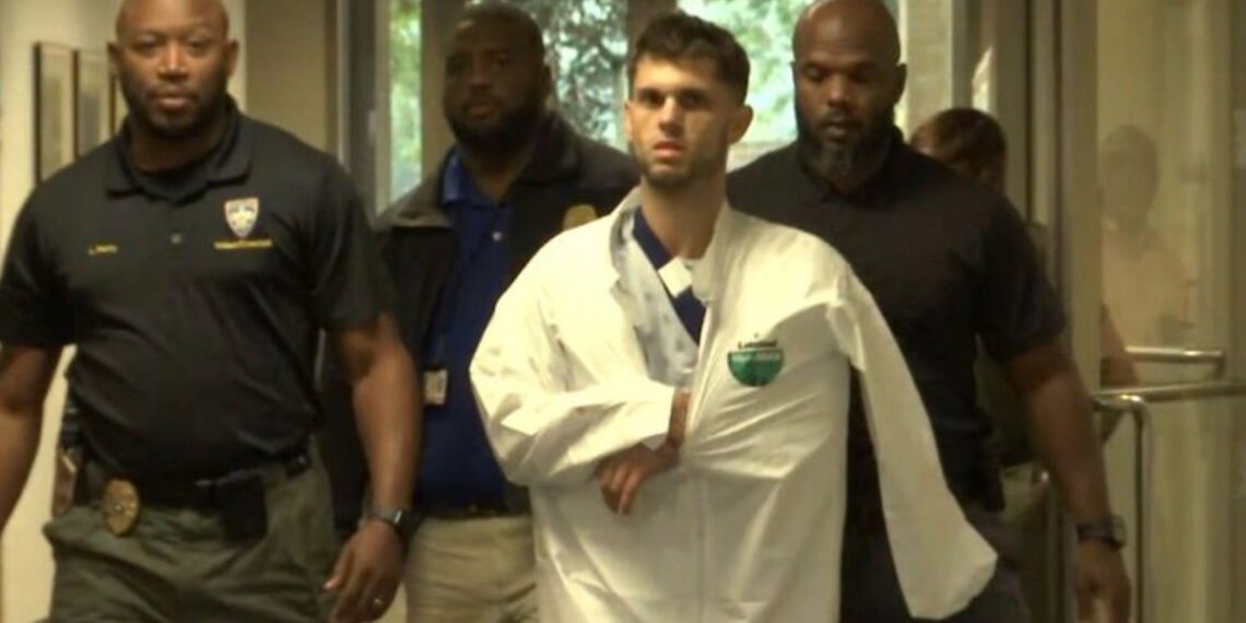 Man Breaks Down Ex's Door with Sledgehammer, Opening Fire...Gets Shot Twice by New Boyfriend