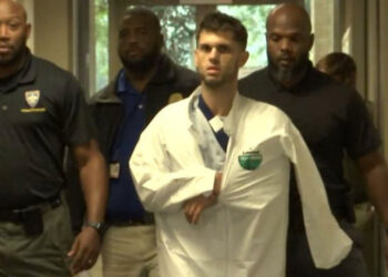 Man Breaks Down Ex's Door with Sledgehammer, Opening Fire...Gets Shot Twice by New Boyfriend