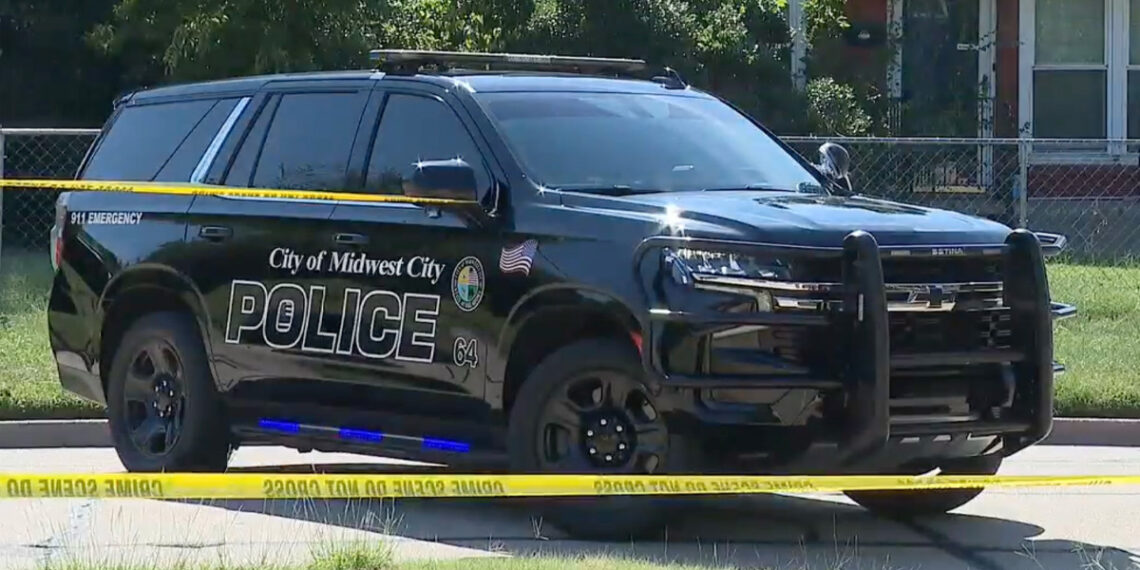 Oklahoma Man Shoots Girlfriend's Estranged Husband In Home Invasion
