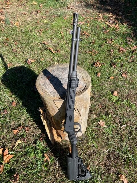 The Mossberg 464 SPX is a new take on a proven idea.