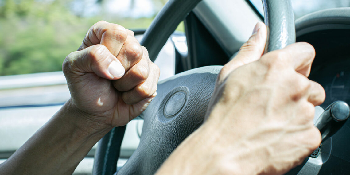 Armed Citizen Stops Road Rage Knife Attack