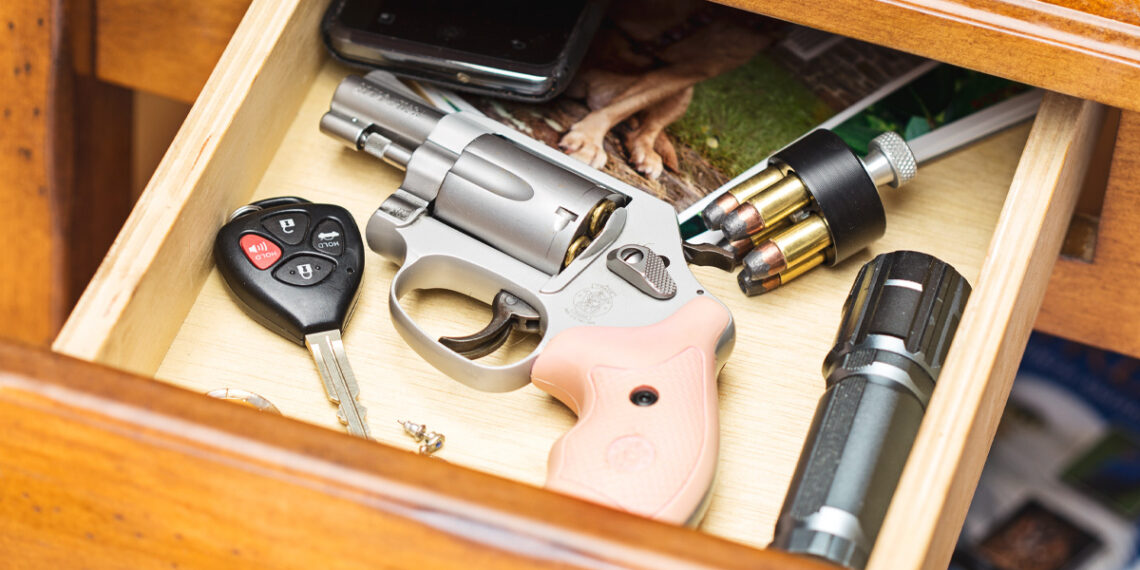 Father Charged After 2-Year-Old Fins Gun in Drawer and Shoots Herself