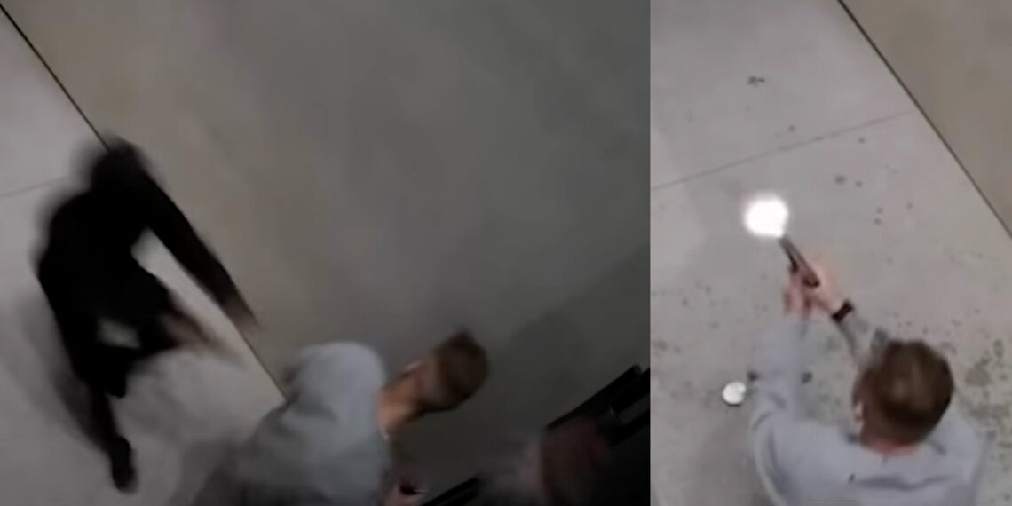 Homeowner Distracts Suspect with Hot Tea to Draw And Fire at Home Invaders
