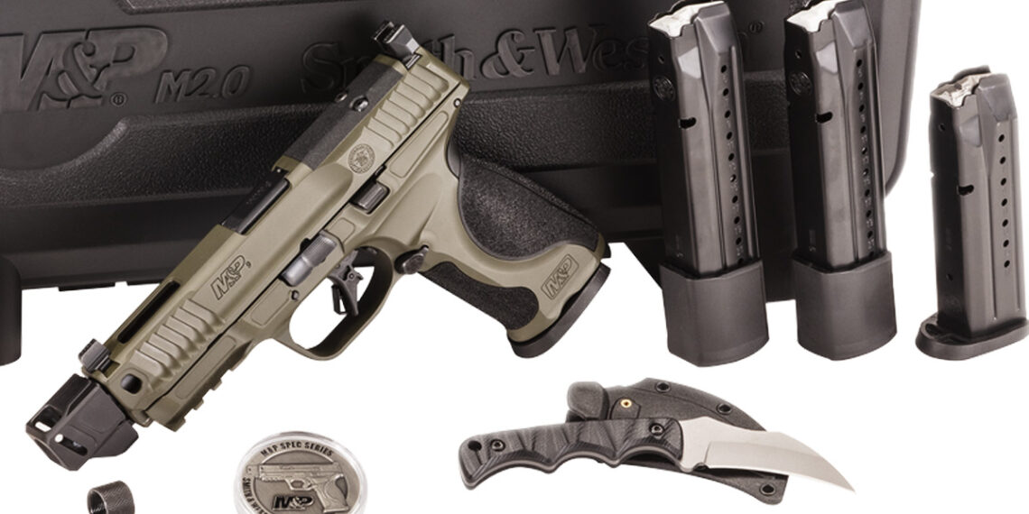 S&W Releases the New Performance Center M&P9 Metal M2.0 Spec Series