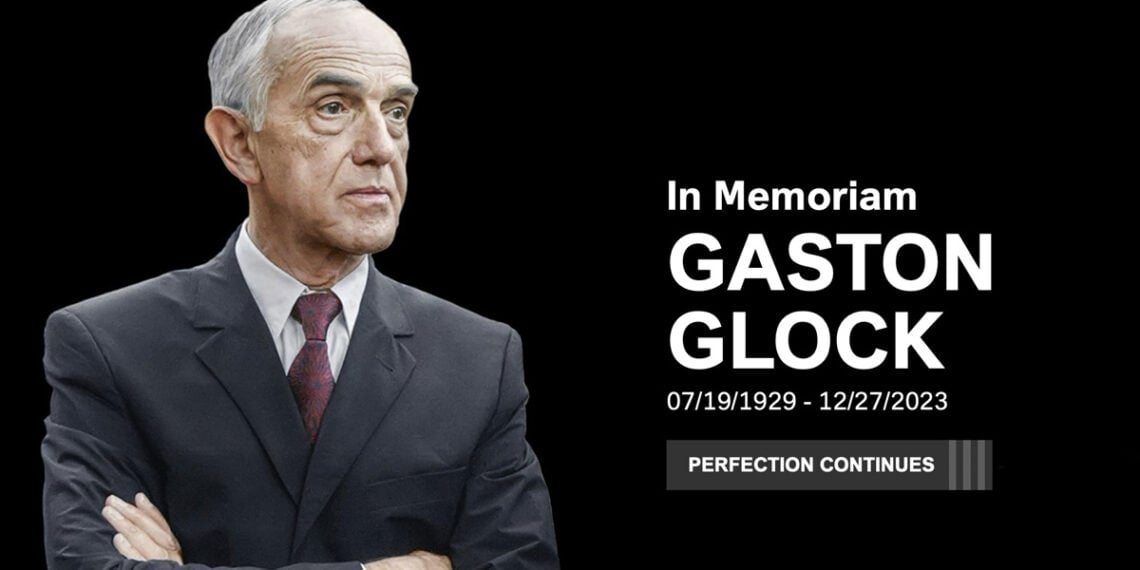 Gaston Glock, Visionary Behind the Glock Pistol, Passes Away at 94