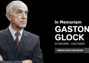 Gaston Glock, Visionary Behind the Glock Pistol, Passes Away at 94