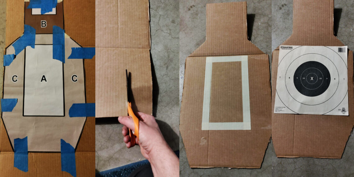 How To Make DIY Silhouette Targets