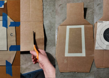 How To Make DIY Silhouette Targets 