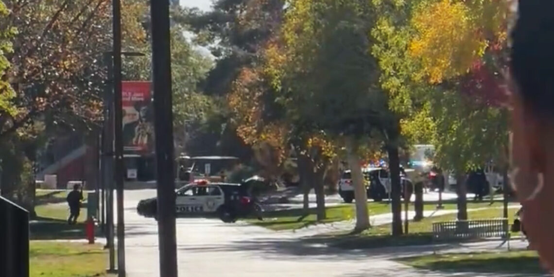 [ALERT] Police Responding to Active Shooting on UNLV Campus