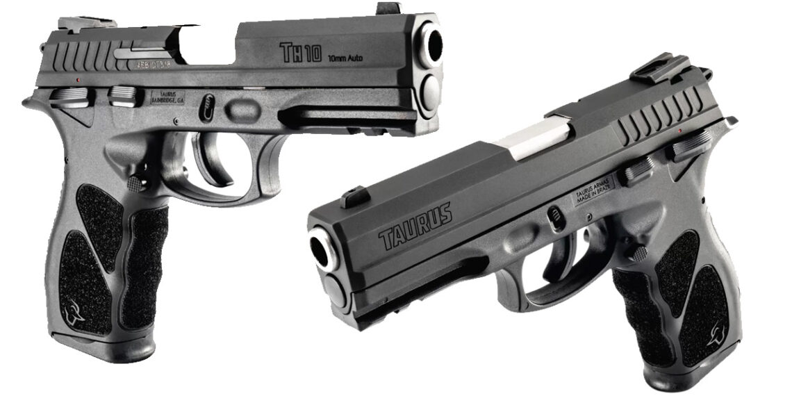 Taurus Introduces the Taurus TH10, a 10MM DA/SA Handgun