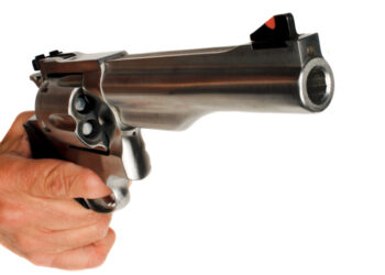 Wife Fatally Shoots Burglar w/ .44 Magnum After He Stabbed Her Husband