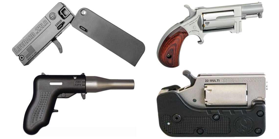 Would You Stake Your Life on A Novelty Handgun?