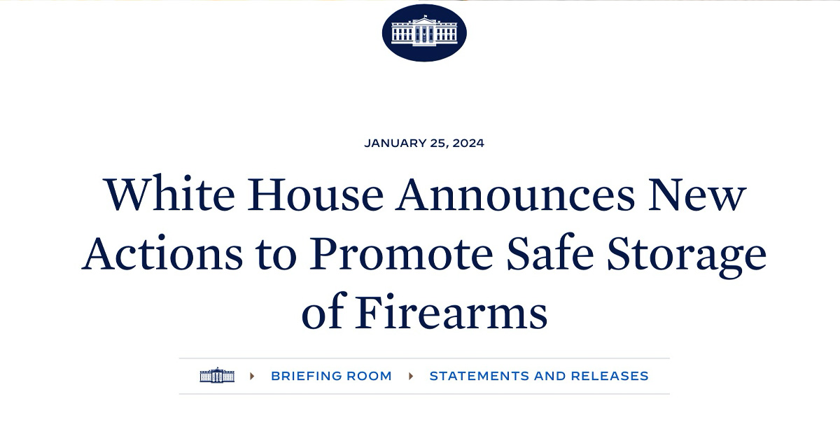 Biden Administration Implements Further Gun Control Measures Focusing